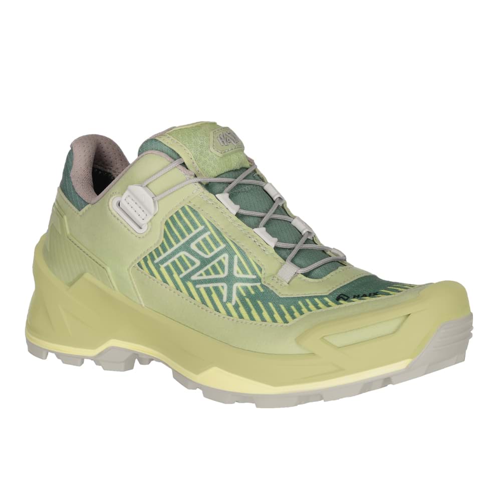 HAIX® Black Eagle EVO Adventure GTX Ws low green-green – Wasserdichte Outdoor- und Freizeitschuhe für Damen mit GORE-TEX®
