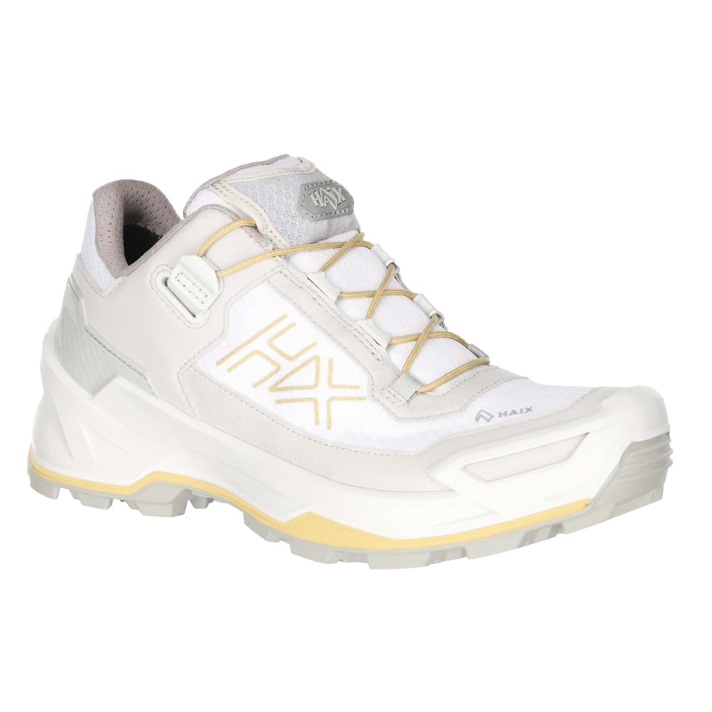 HAIX® Black Eagle EVO Adventure GTX Ws low white-gold – Wasserdichte Outdoor- und Freizeitschuhe für Damen mit GORE-TEX®