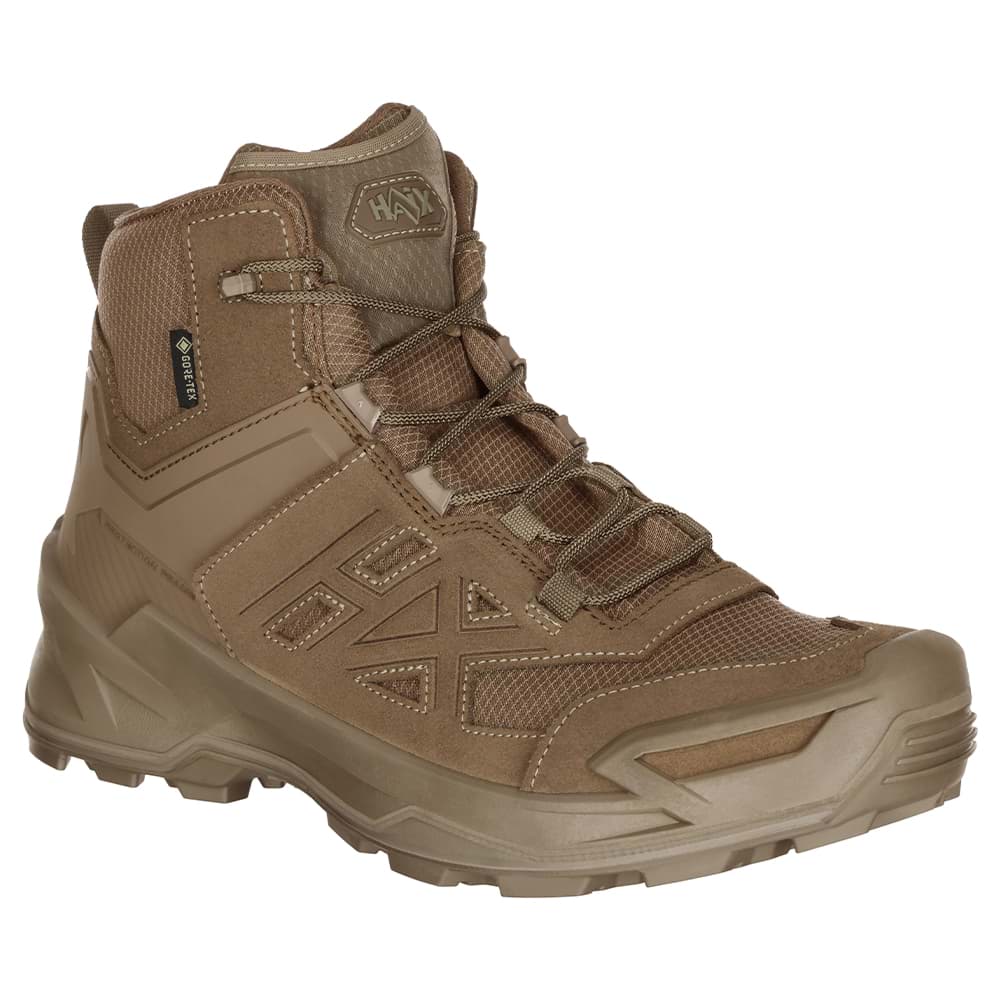 HAIX BLACK EAGLE® EVO ATHLETIC V GTX mid Coyote