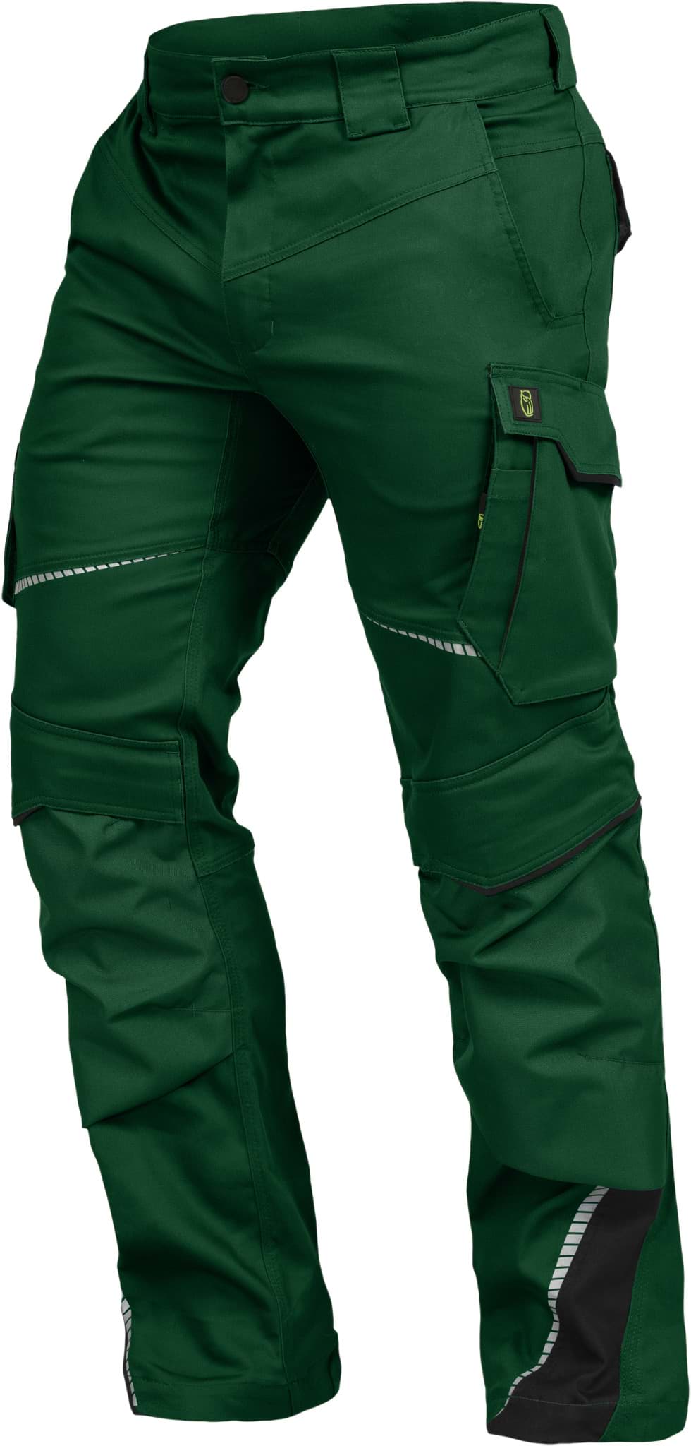 LEIBWÄCHTER FLEXH Herren Stretch-Bundhose mit Knietaschen