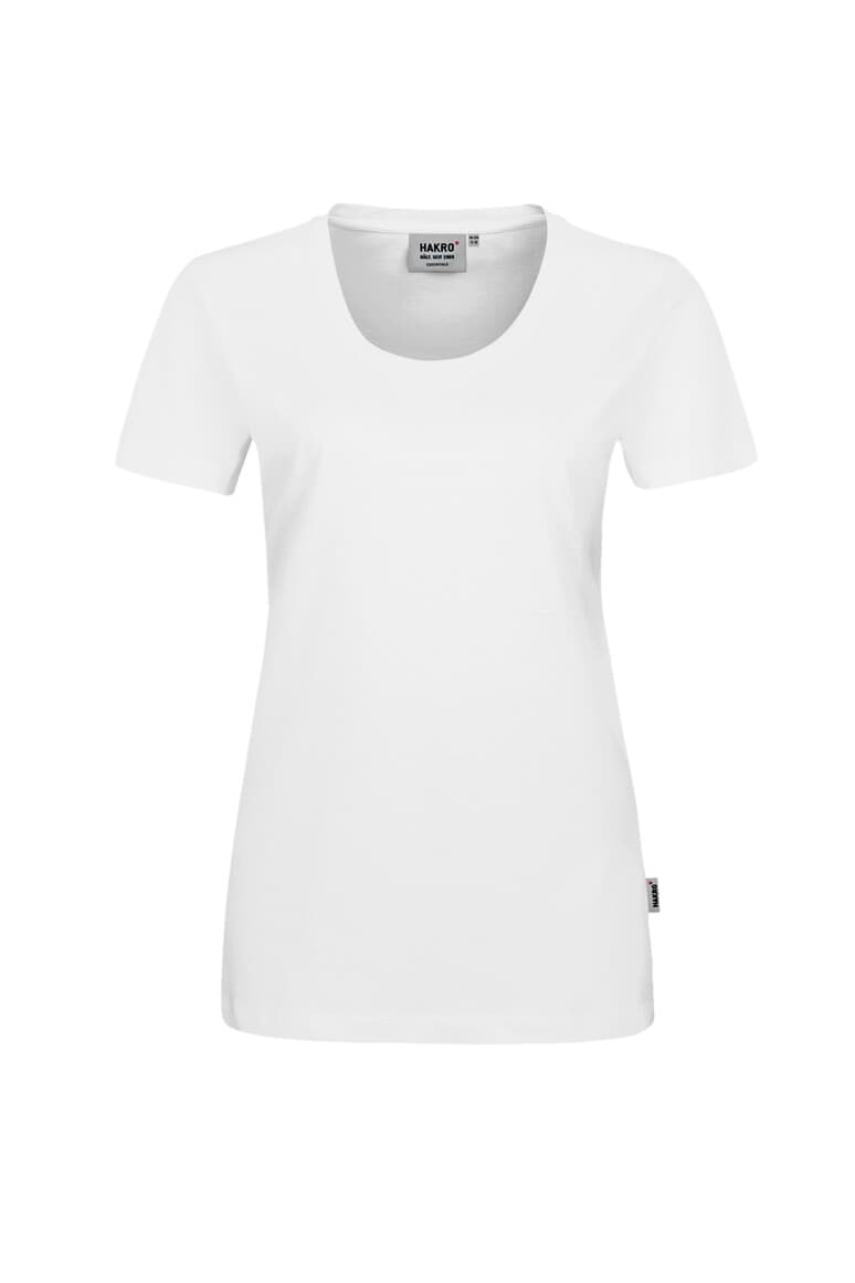 HAKRO® Damen T-Shirt Classic 127 – Damen Regular Fit, 100 % Baumwolle