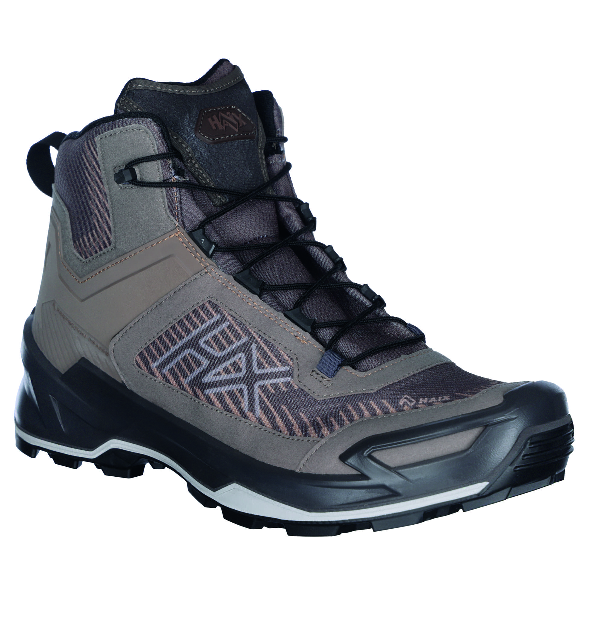 HAIX BLACK EAGLE EVO Adventure GTX mid khaki-black