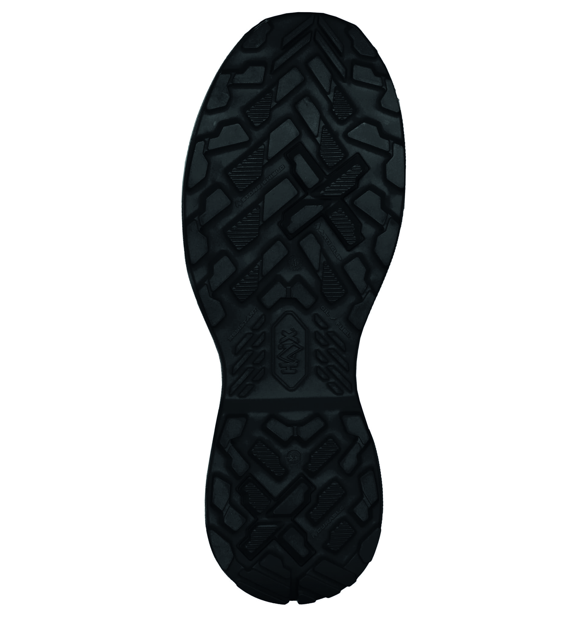 Laufsohle HAIX BLACK EAGLE EVO Adventure GTX mid khaki-black