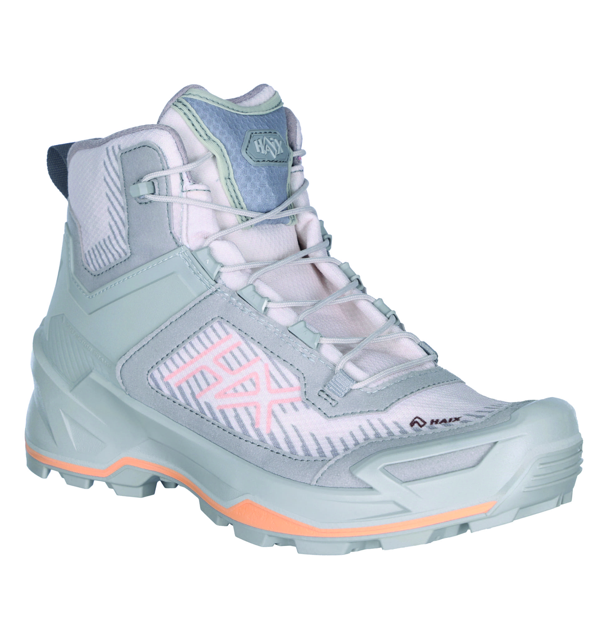 HAIX BLACK EAGLE EVO Adventure Ws GTX mid beige-orange Produktansicht