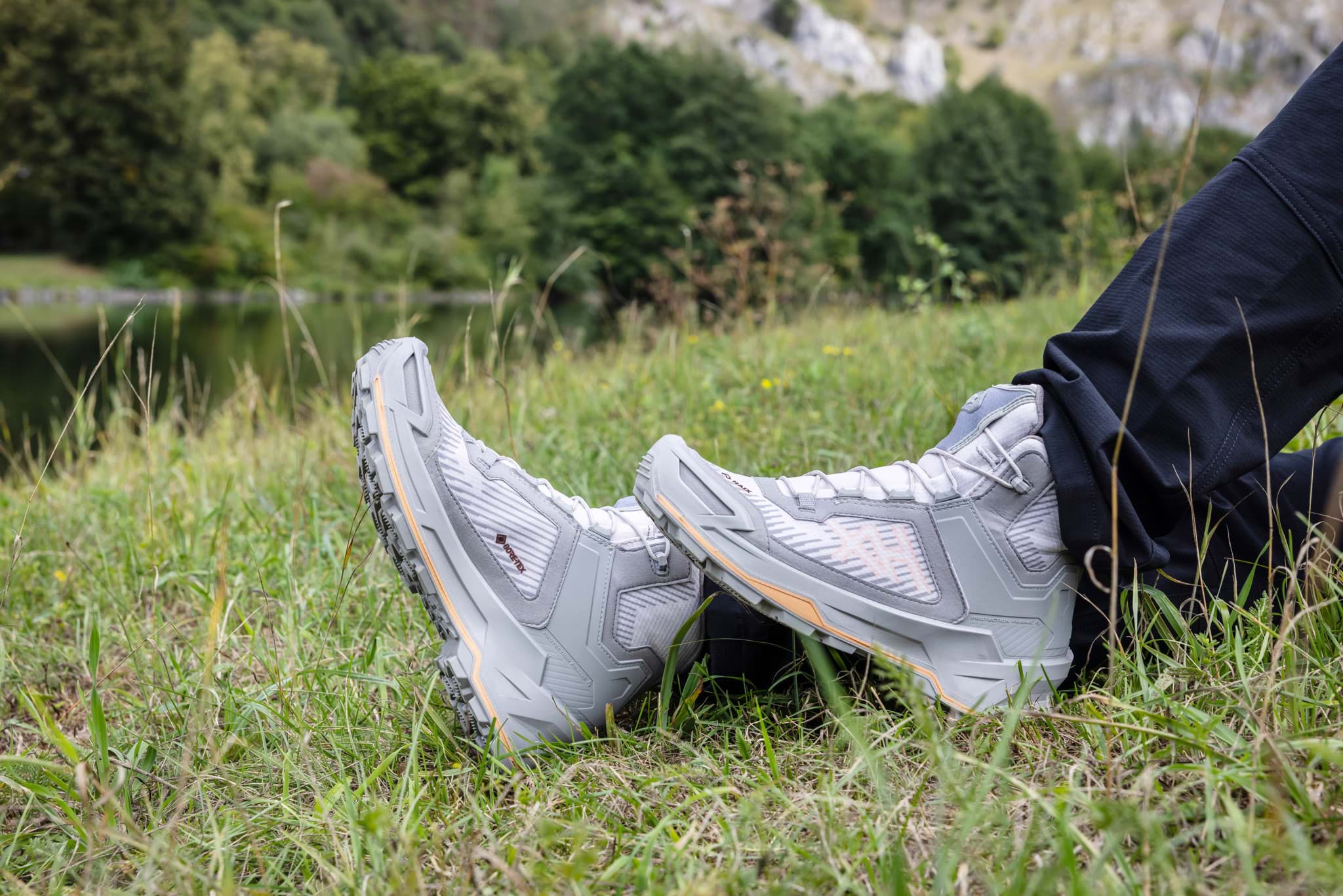 HAIX BLACK EAGLE EVO Adventure Ws GTX mid beige-orange