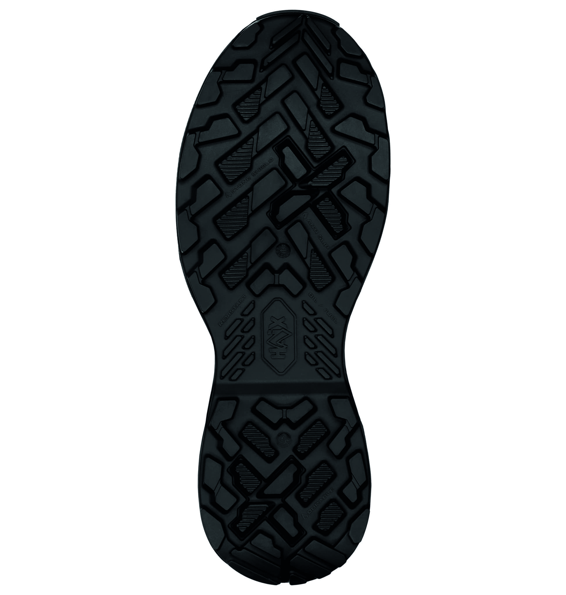 Sohle des HAIX BLACK EAGLE EVO Athletic V GTX mid black