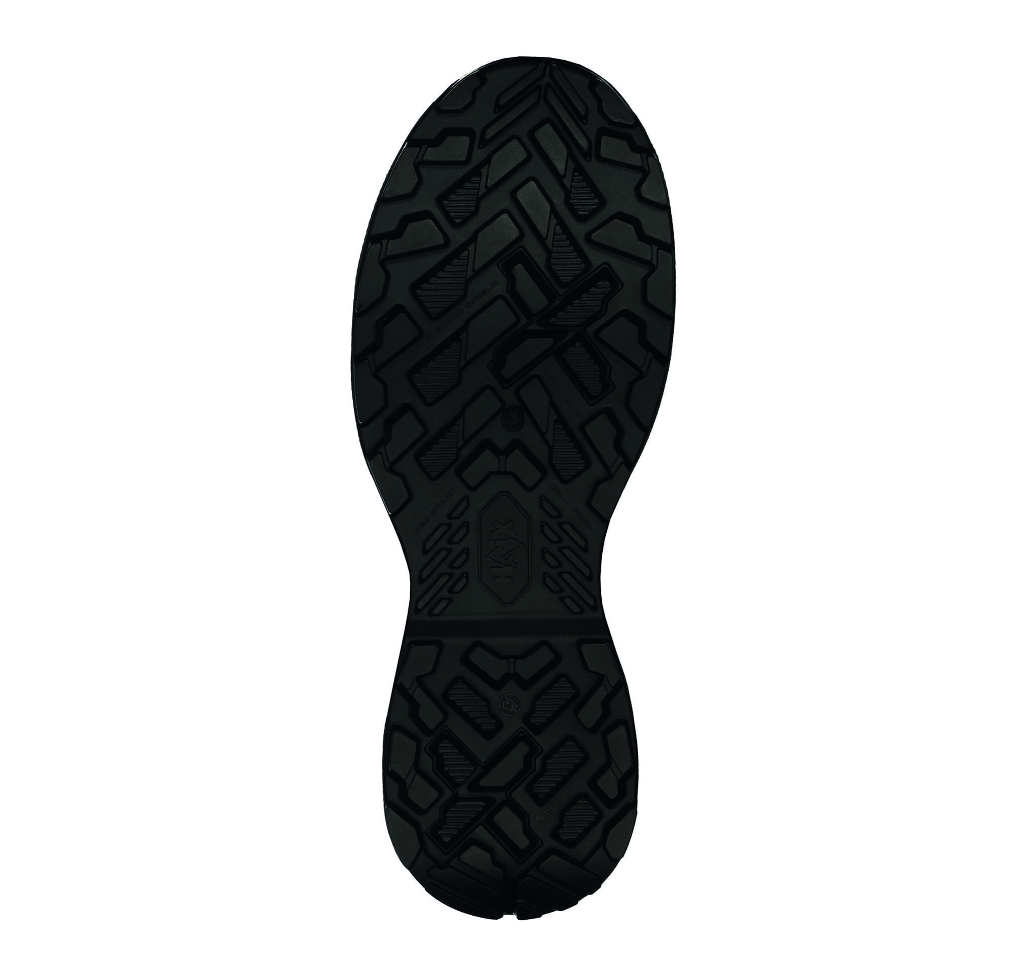 Sohle des HAIX BLACK EAGLE EVO Adventure GTX Ws low black-silver