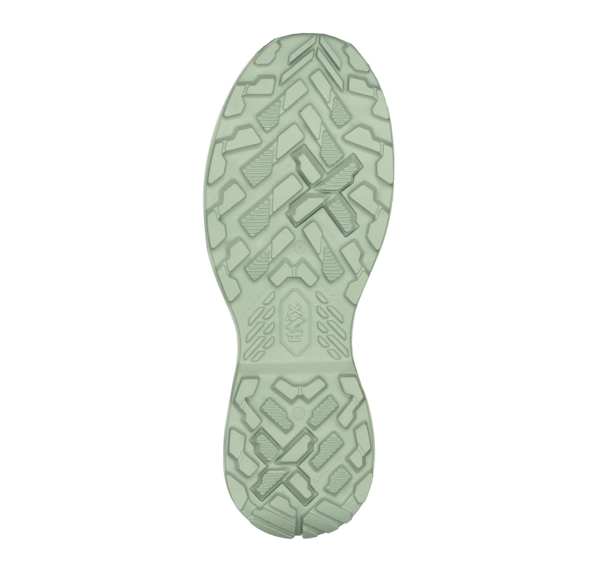 Sohle des HAIX BLACK EAGLE EVO Adventure GTX Ws low green-green