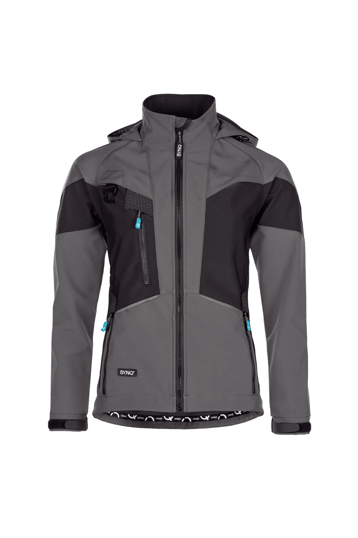 SYNQ Stunter Women Damen Softshelljacke – wasserdicht, winddicht & atmungsaktiv