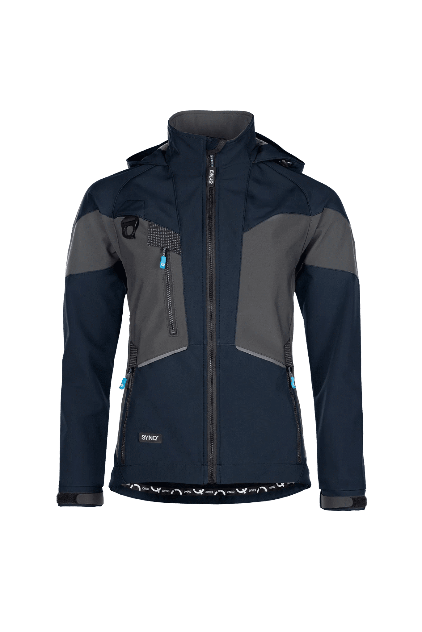 SYNQ Stunter Women Marineblau Anthrazitgrau Vorderansicht