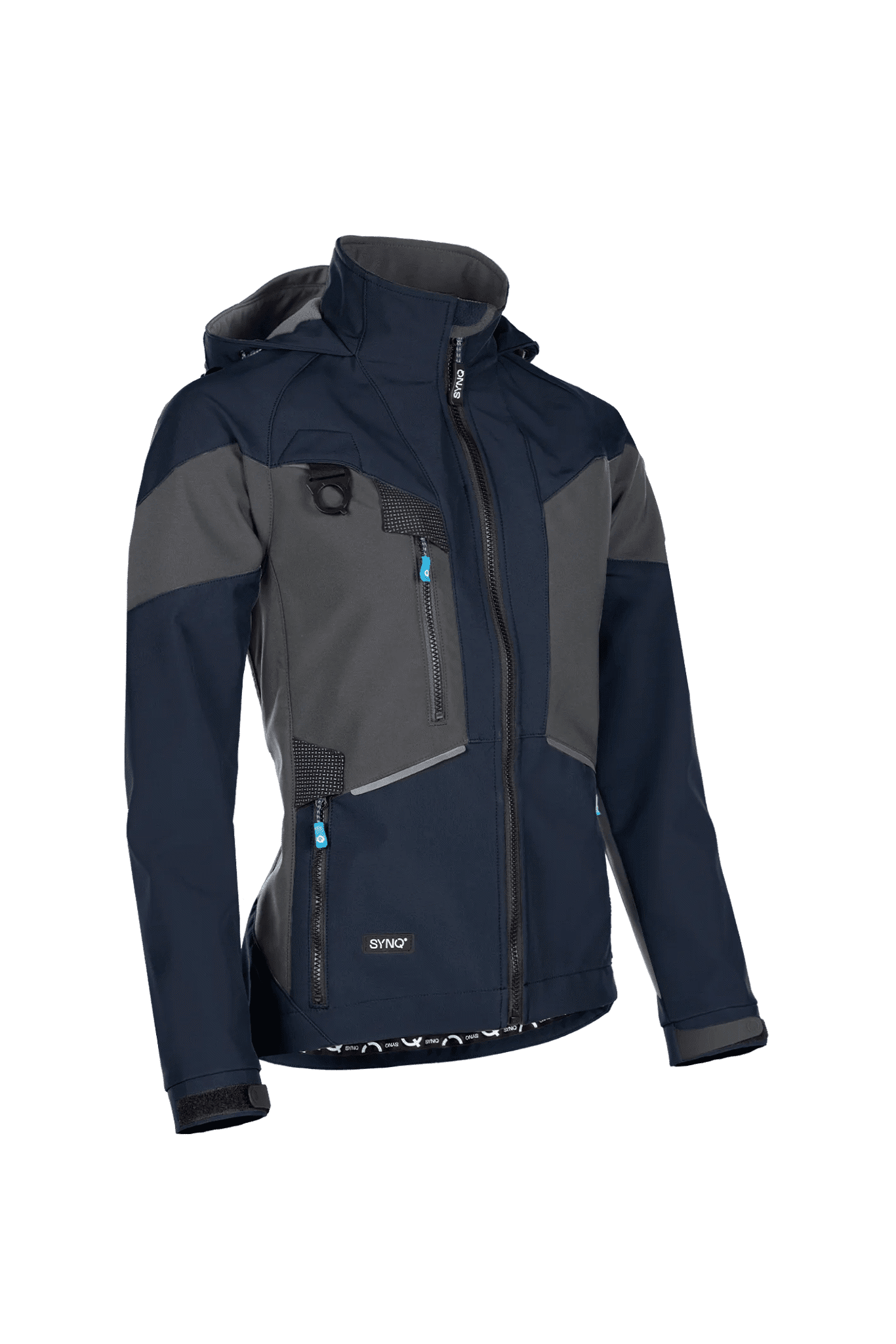 SYNQ Stunter Women Marineblau Anthrazitgrau Seitenansicht rechts