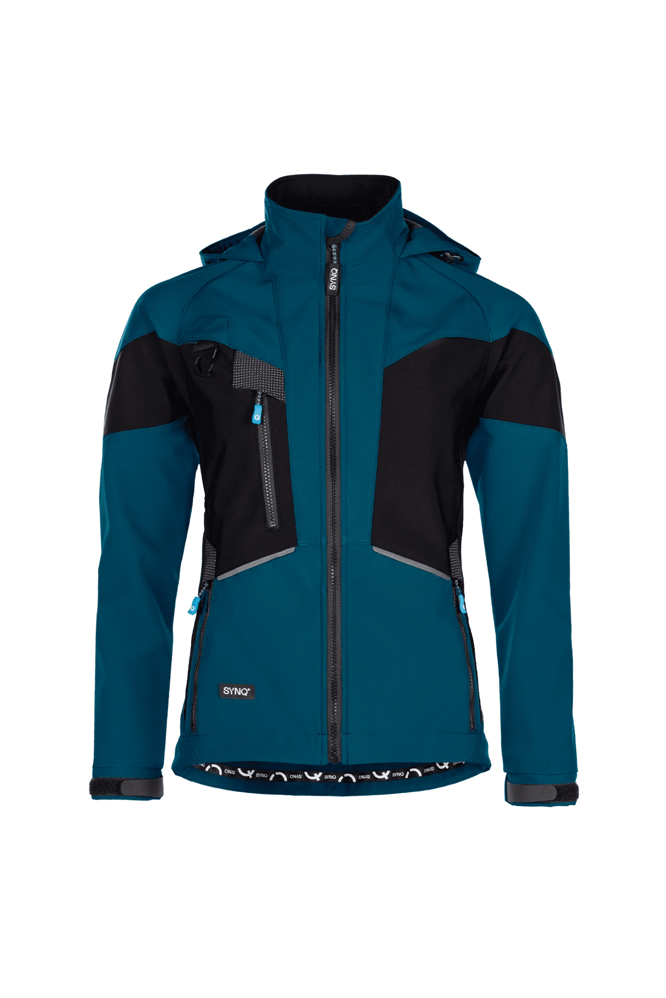 SYNQ Stunter Women Petrolblau Schwarz Vorderansicht
