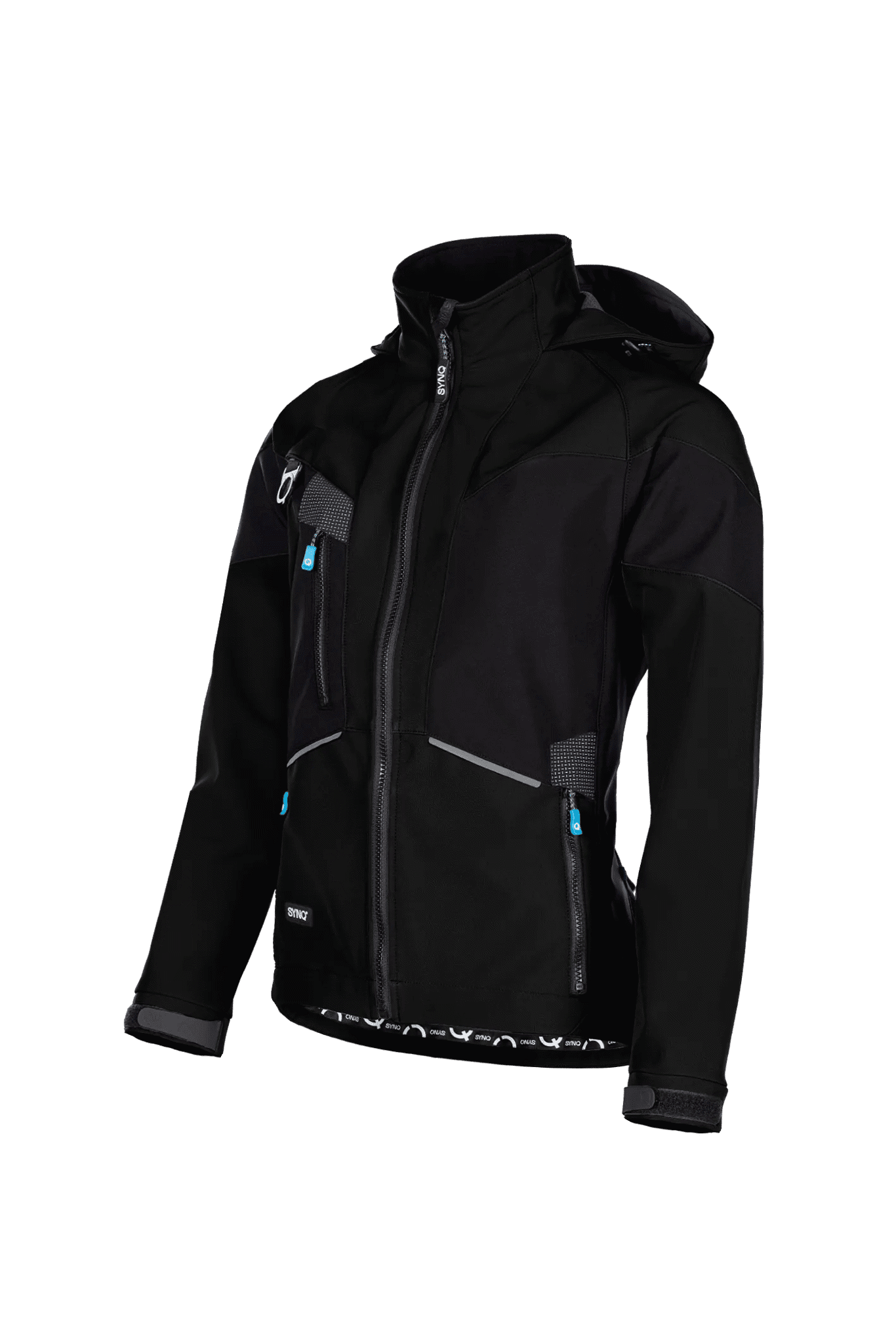 SYNQ Stunter Women Schwarz Seitenansicht links