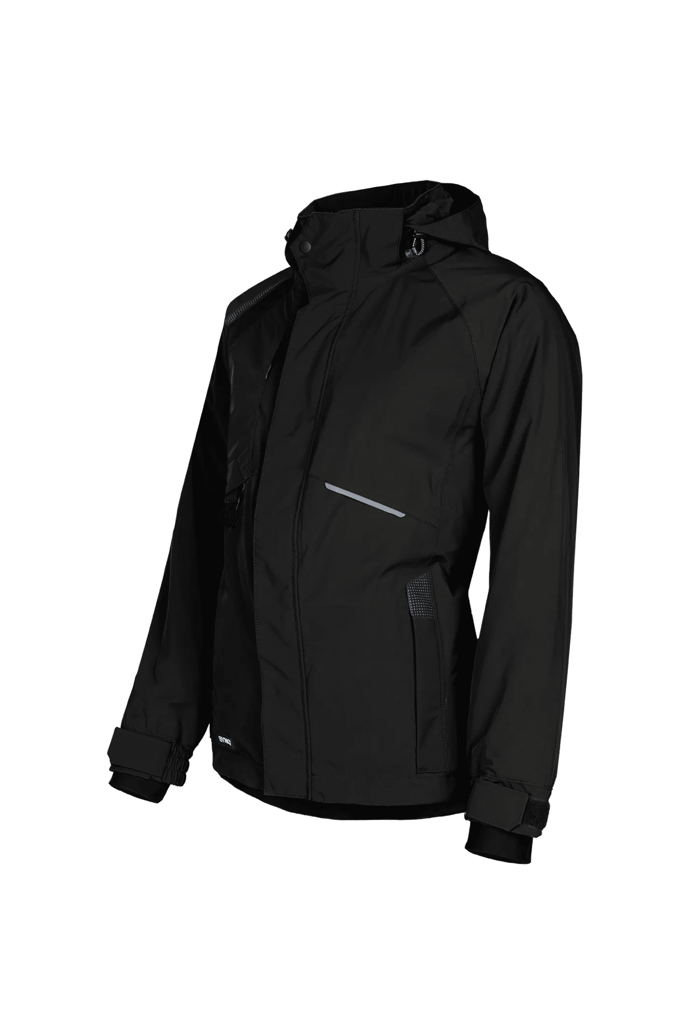 SYNQ Qold Women Schwarz Seitenansicht links