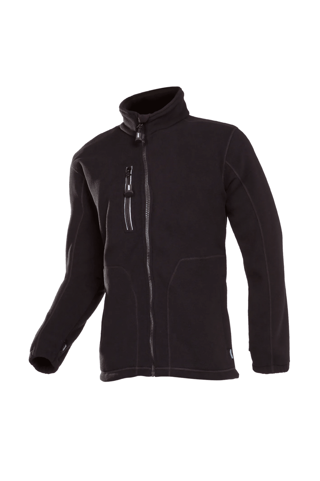 Sioen Merida Fleecejacke Schwarz