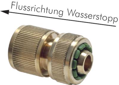 Bild von Schlauchstück 3/4" Wasserstop