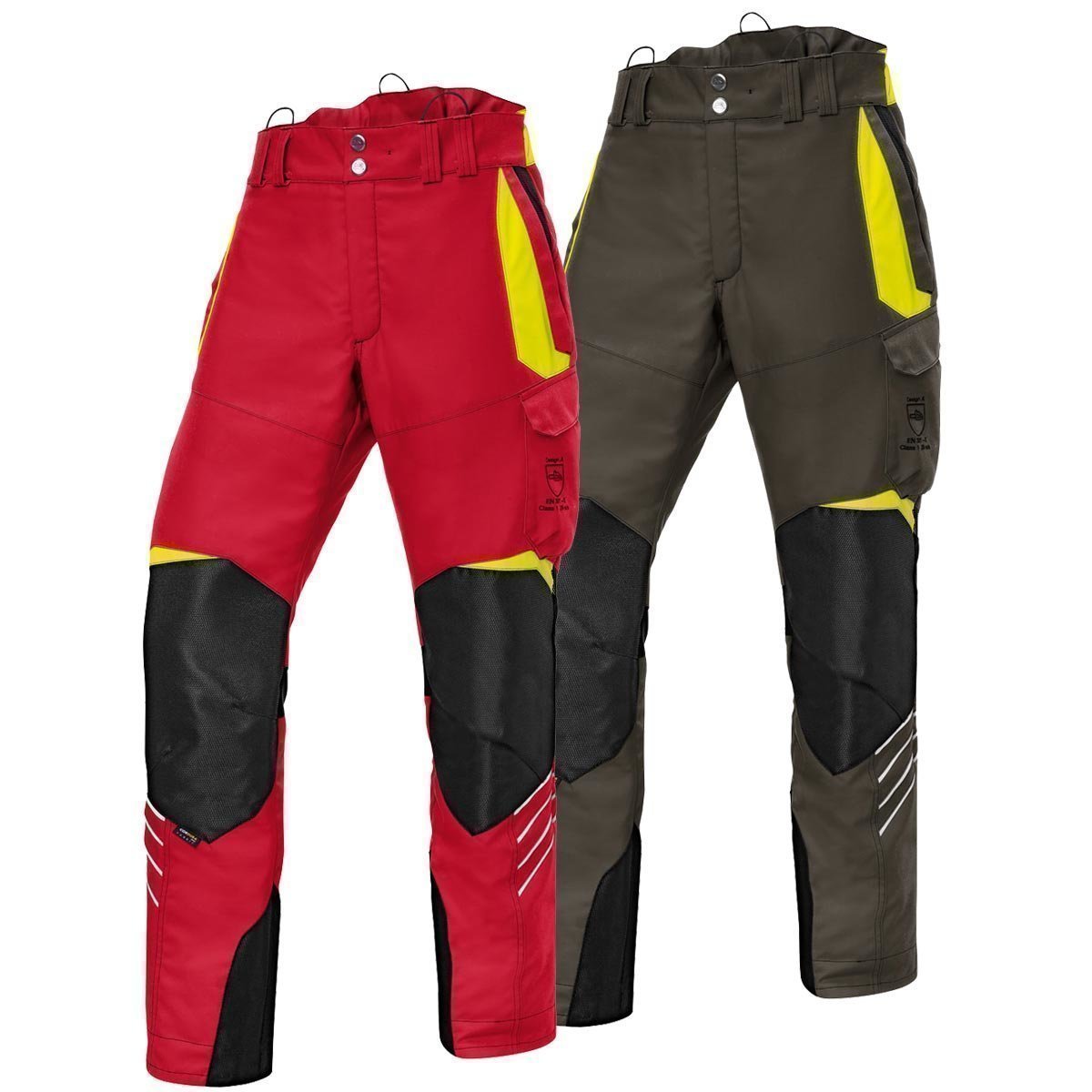 Bild von KÜBLER® Forest Schnittschutzhose 2750 5365