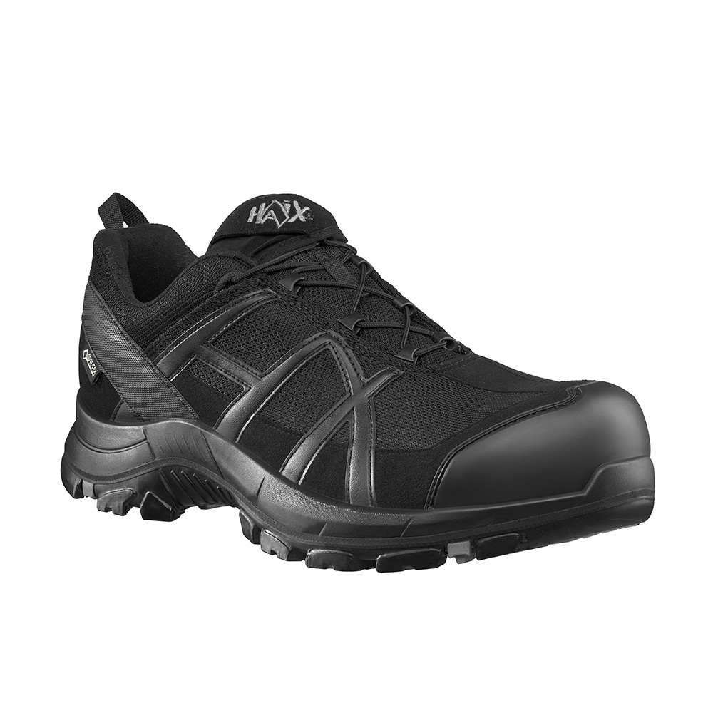 Bild von HAIX® Black Eagle Safety 40.1 low/black-black 610010, Sicherheitshalbschuh S3 mit ESD und GORE-TEX® Ausstattung