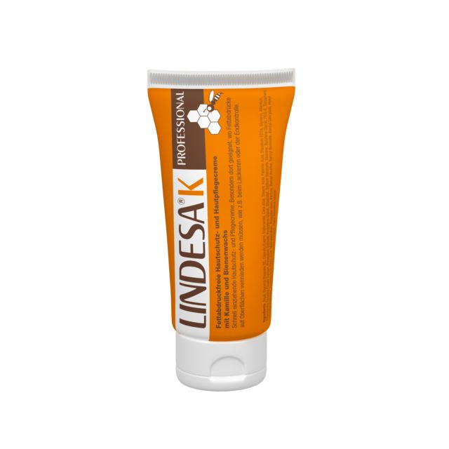 Bild von LINDESA® K PROFESSIONAL Hautschutzcreme 100 ml