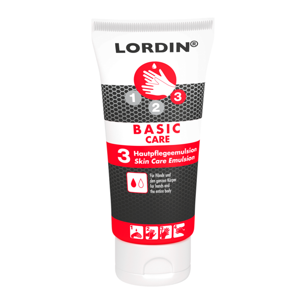 Bild von LORDIN® BASIC CARE, 100 ml Tube, Pflege normale und beanspruchte Haut