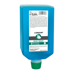 Bild von LORDIN® BLUE WASH, 2 Liter Varioflasche, für leichte bis mittlere Verschmutzungen