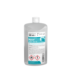 Bild von MYXAL® SEPT 90 SE, 500 ml Flasche, Händedesinfektion auf Ethanolbasis