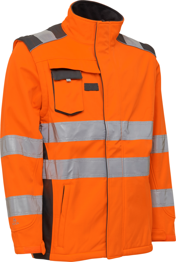 Bild von ELKA® WASTL Light, Visible Xtreme Softshelljacke EN 20471 