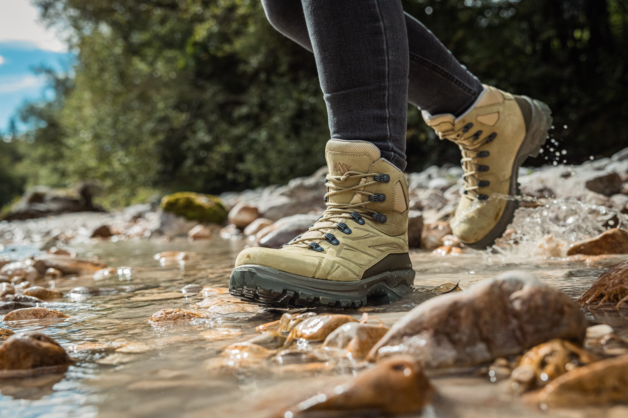 grotec GmbH. HAIX® XVENTURE GTX Ws khaki, Damen Wanderschuh für höchste  Ansprüche mit GORE-TEX® 206050
