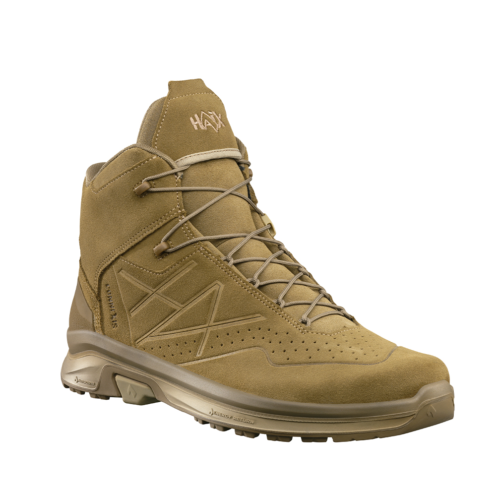 Bild von HAIX® CONNEXIS Force Air coyote 350006, Herren Stiefel mit Faszienstimulation