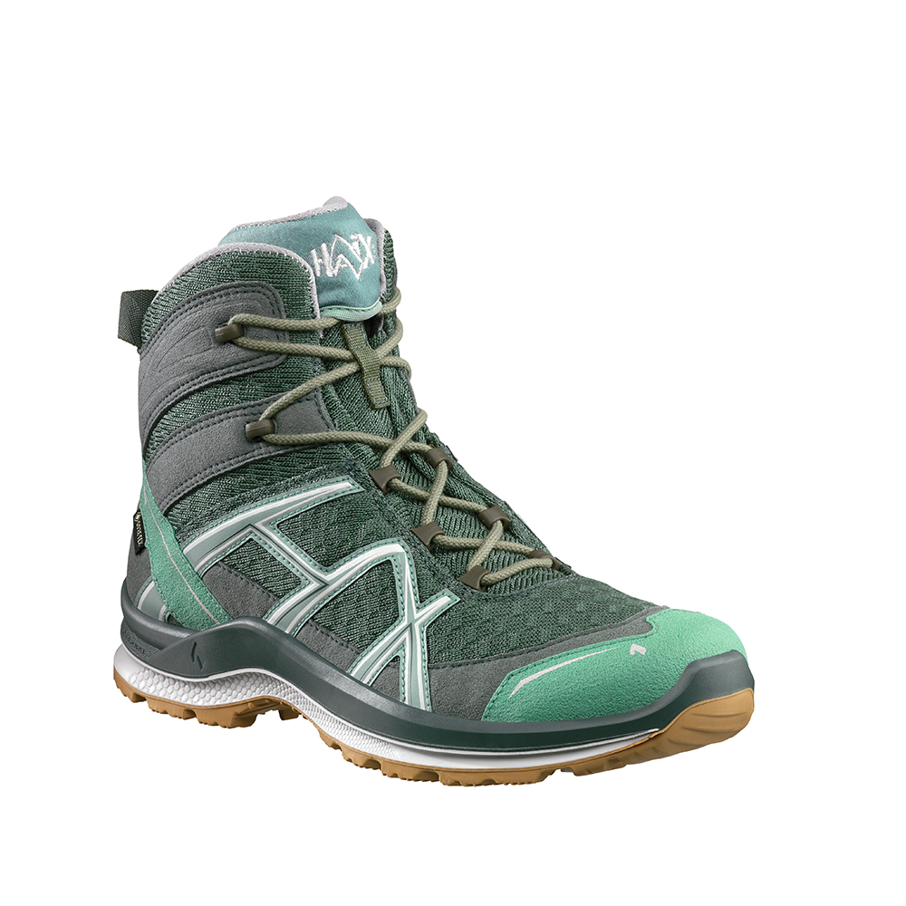 Bild von HAIX® BLACK EAGLE Adventure 2.2 GTX mid Ws olive-sage, 330134 Damen Freizeitstiefel für höchste Ansprüche