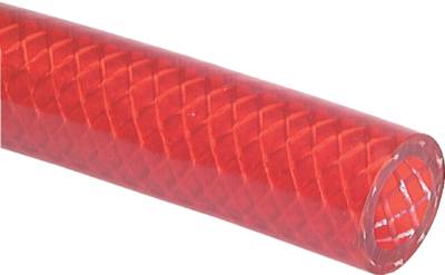Bild von PVC-Schlauch Gewebe rot
