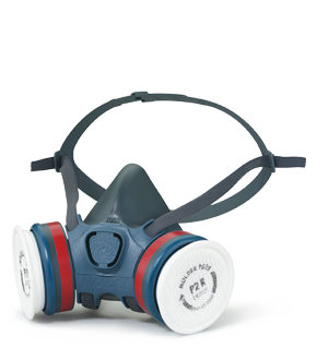 MOLDEX Halbmaske Serie 7000 TPE Größe S 700101 | ASS-1425700101