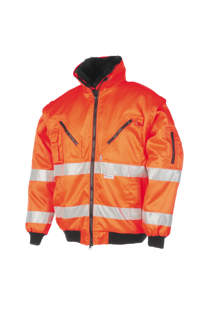 Bild von SIOEN® SPARROW Warnschutz-Pilotenjacke mit abnehmbaren Ärmeln