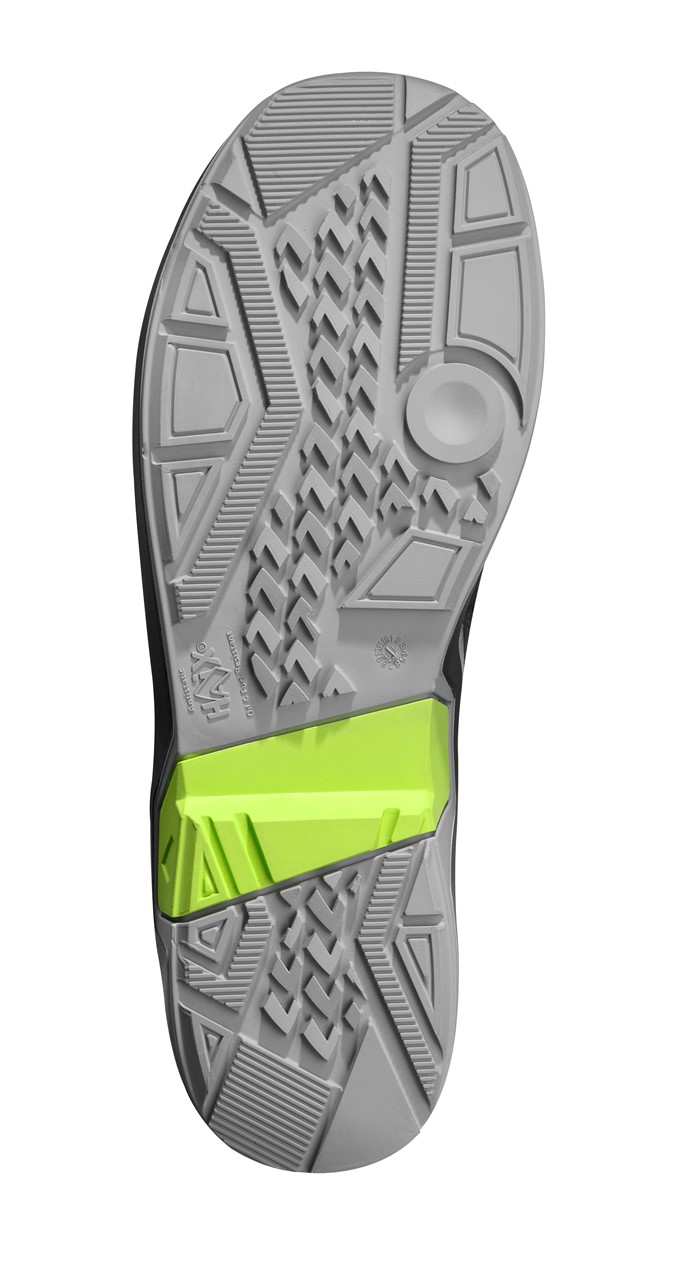 CONNEXIS Safety GTX S3 mid grey-citrus CONNEXIS Safety GTX S3 mid grey-citrus