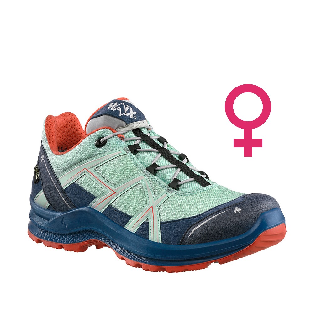 Bild von Black Eagle® Adventure 2.2 low sky-orange GTX Women 330061, Freizeitschuh mit GORE-TEX® Ausstattung