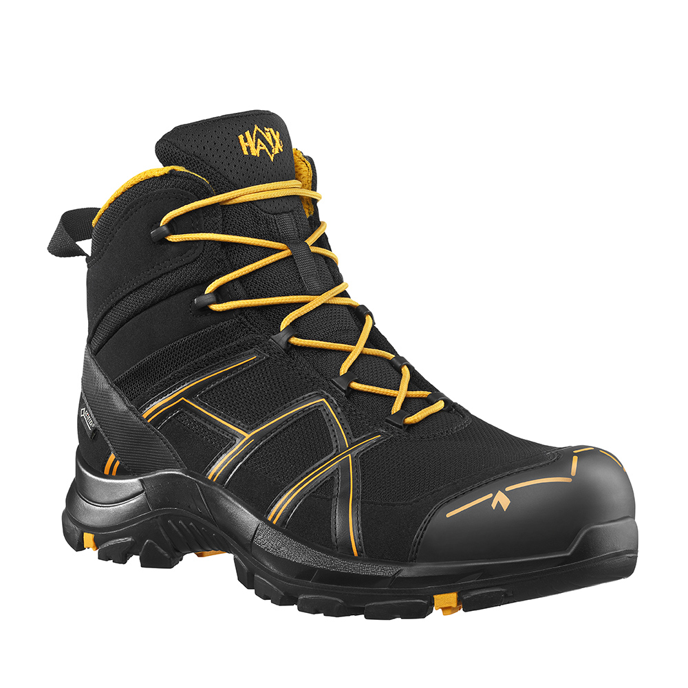 Bild von HAIX® Safety 40.1 mid black-orange 610017, Sicherheitsstiefel S3 mit ESD und GORE-TEX® Ausstattung