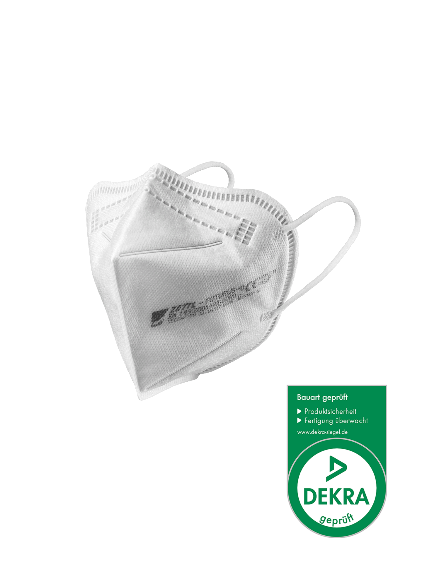 Bild von zettl® FUTURUS-O Feinstaubmaske FFP2, CE 0158
