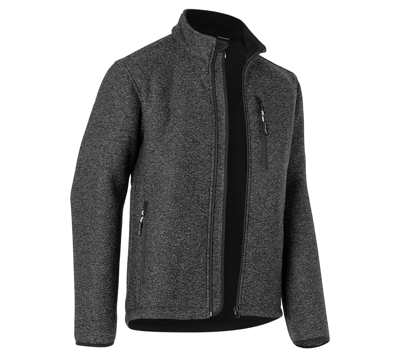 Bild von  KÜBLER® Strick Fleecejacke FORM 1742 