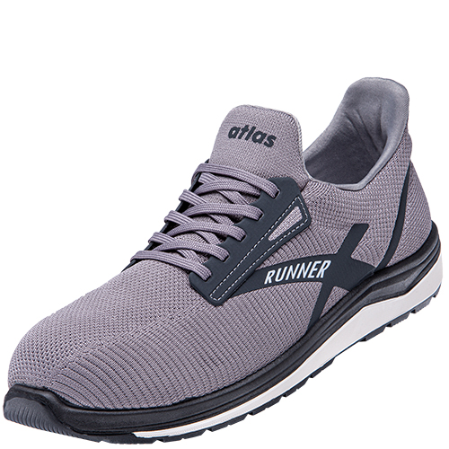 Bild von ATLAS® RUNNER 65 STONE GREY, EN ISO 20345 S1P SRC 