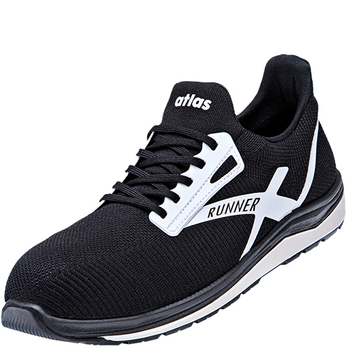 Bild von ATLAS® RUNNER 25 DEEP BLACK, EN ISO 20345 S1P SRC ESD