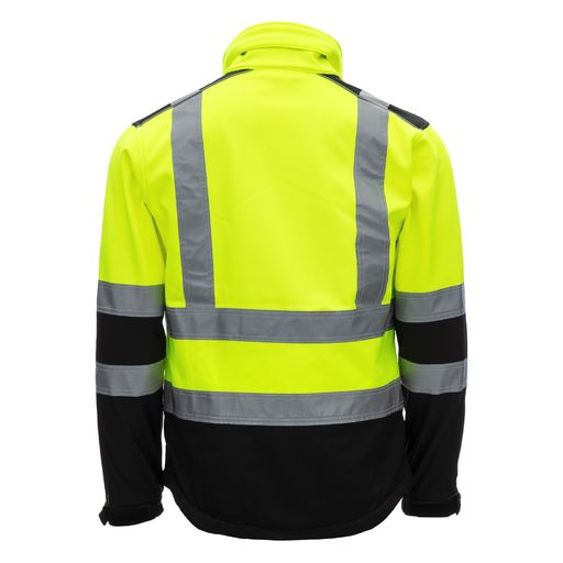 Arbeitsjacke Motion Tex VIZ Warnschutz Parka | Ora